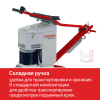 Затирочная машина аккумуляторная HODMAN E424